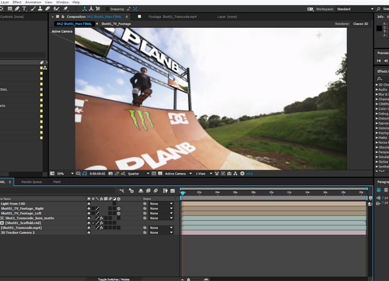 After Effects