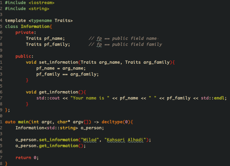 C++