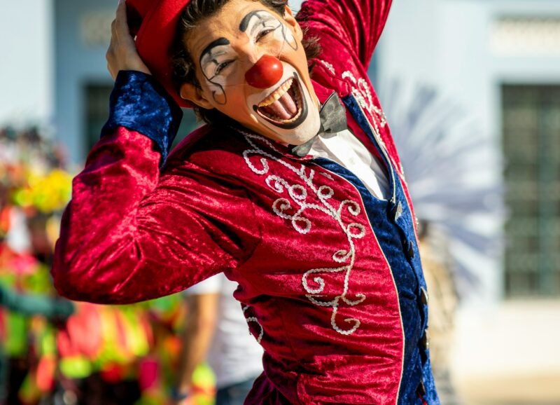 Clown contemporain
