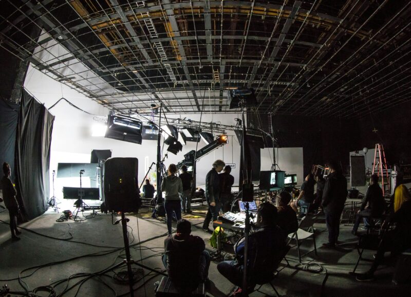 Gestion de la lumiere sur un tournage