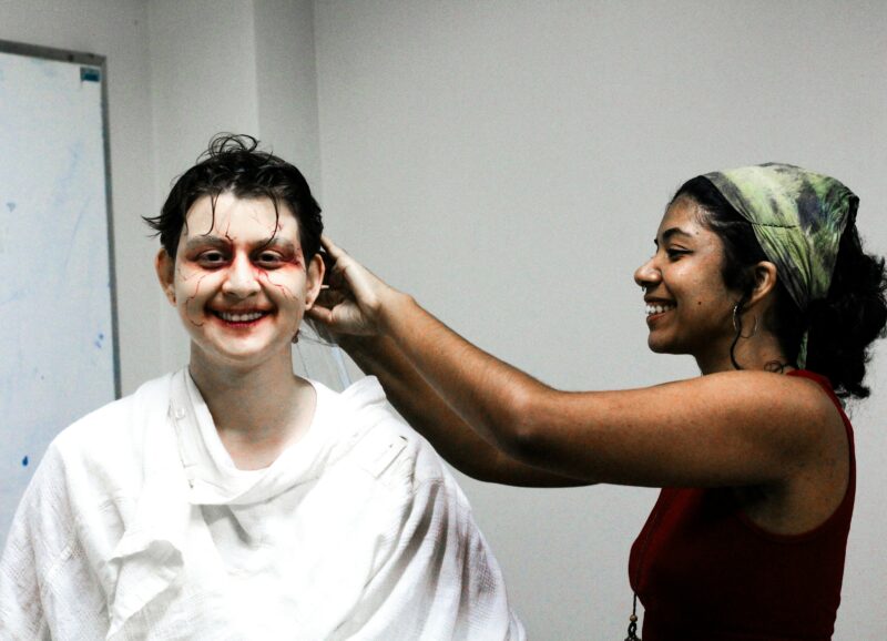 Maquillage de theatre