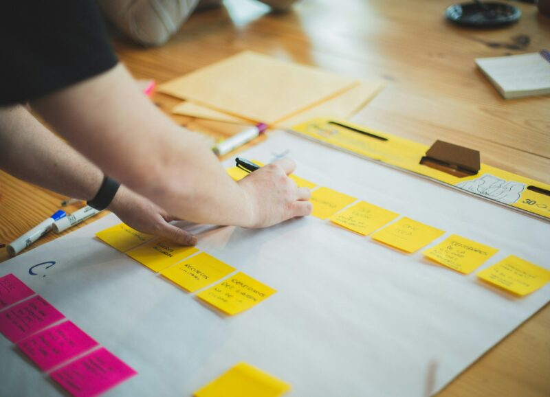 Planning montage