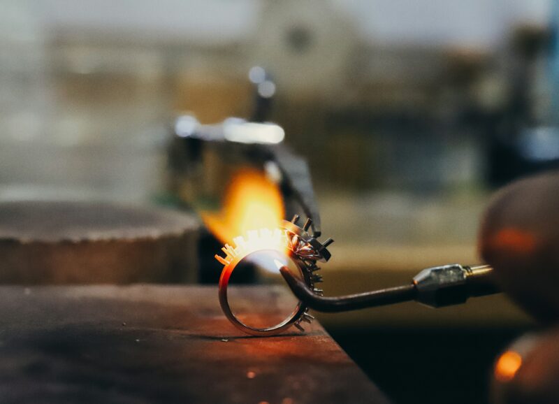 Retouche d&rsquo;argent