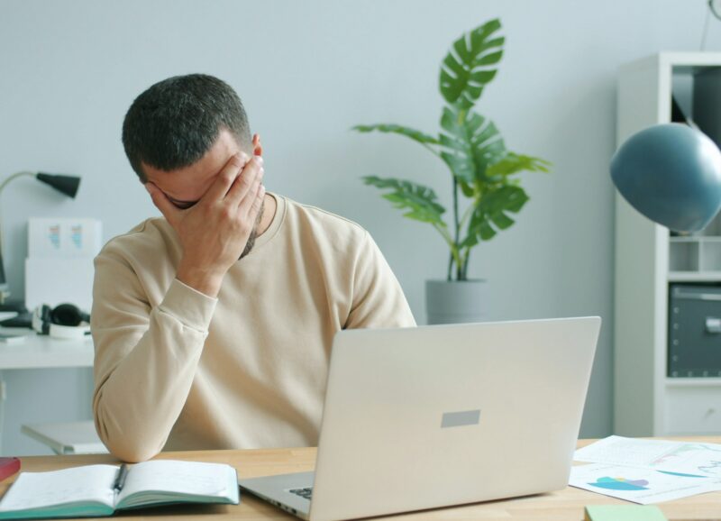 Cessation d&rsquo;activite